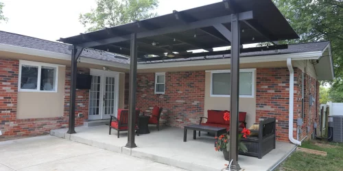 Aesthetic Design and Build Louvered Pergolas, Free Estimate