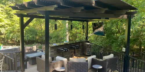 Aesthetic Design and Build Louvered Pergolas, Free Estimate