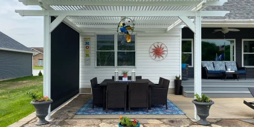 Aesthetic Design and Build Louvered Pergolas, Free Estimate