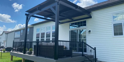 Aesthetic Design and Build Louvered Pergolas, Free Estimate