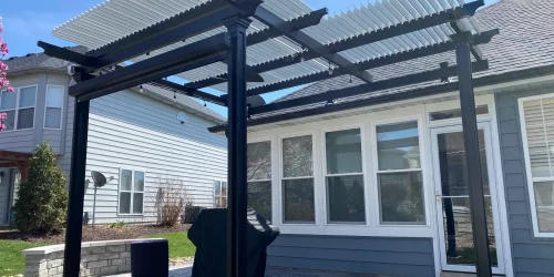Aesthetic Design and Build Louvered Pergolas, Free Estimate