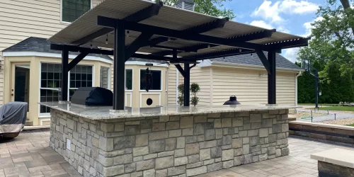 Aesthetic Design and Build Louvered Pergolas, Free Estimate