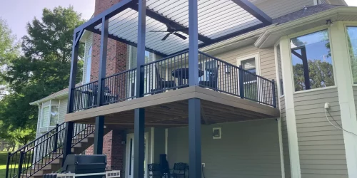 Aesthetic Design and Build, Louvered Roof, Free Estimate