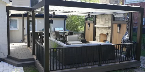 Aesthetic Design and Build, Louvered Roof, Free Estimate