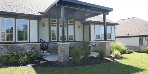 Aesthetic Design and Build, Louvered Roof, Free Estimate