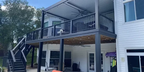 Aesthetic Design and Build, Louvered Roof, Free Estimate