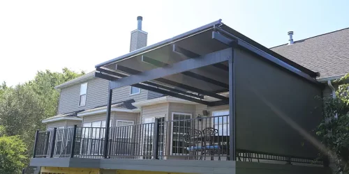 Aesthetic Design and Build, REtractable Shades and Screens, Free Estimates