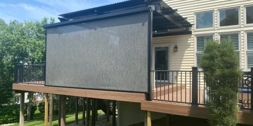 Aesthetic Design and Build, REtractable Shades and Screens, Free Estimates