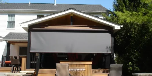 Aesthetic Design and Build, REtractable Shades and Screens, Free Estimates