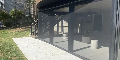 Aesthetic Design and Build, REtractable Shades and Screens, Free Estimates