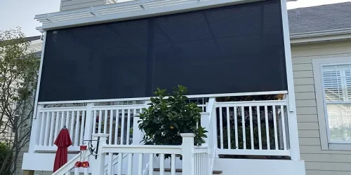 Aesthetic Design and Build, REtractable Shades and Screens, Free Estimates