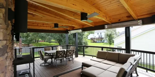 Custom Covered Deck