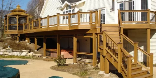 Custom Wood Deck