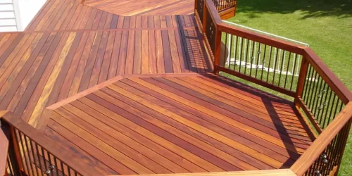 Tigerwood Deck