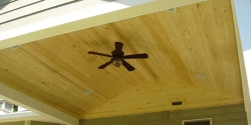 Treated Pine Deck